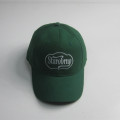 Adult Green 6 Panel Embroidery Baseball Cap