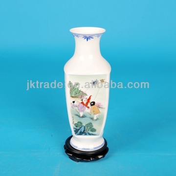 Wholesale cheap ceramic flower vase for decoration