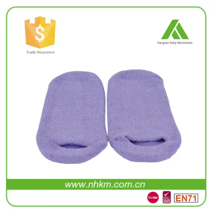 Skin Crack Treatment Silicon Socks Women Spa Gel Toes Socks