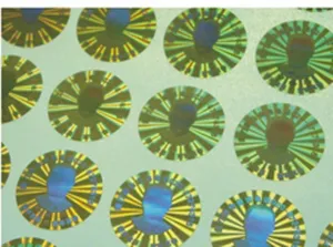 Custom hang tags hologram sticker 2015 hologram sticker