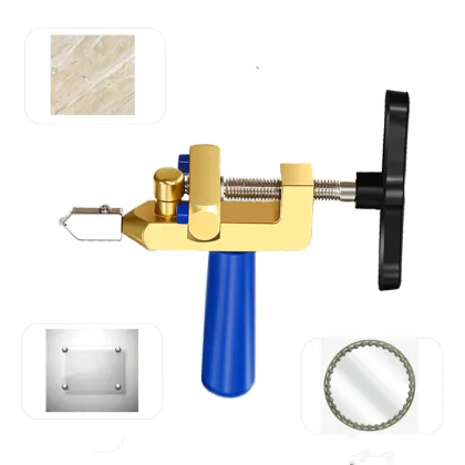 Integrated ceramic tile cutter ceramic tile opener