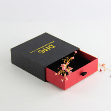 Drawer box jewelry packaging belt wallet gift box