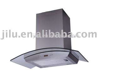 60cm charcoal filter kitchen chimney hood