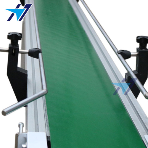 Coding PVC belt pipeline conveyor