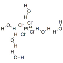 Platinate(2-),hexachloro-, hydrogen, hydrate (1:2:6),( 57263300,OC-6-11)- CAS 18497-13-7