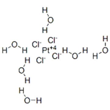 Platinate(2-),hexachloro-, hydrogen, hydrate (1:2:6),( 57357029, 57263300,OC-6-11)- CAS 18497-13-7