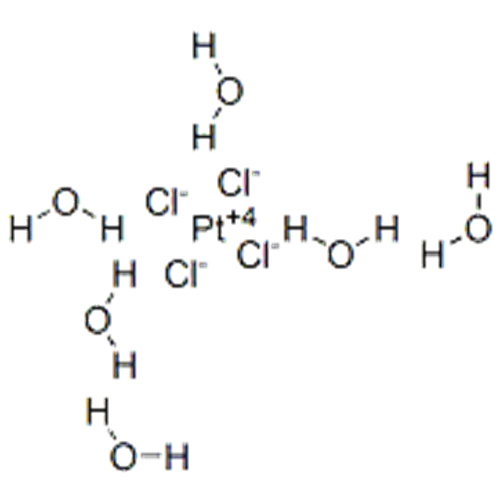 Platinat (2-), Hexachlor-, Wasserstoff-, Hydrat (1: 2: 6), (57263300, OC-6-11) - CAS 18497-13-7