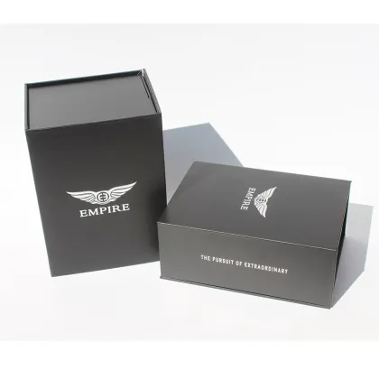 Premium Cardboard Package Jewelry foam insert Box