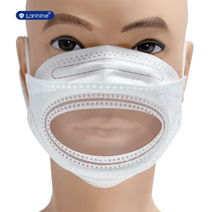 Lip Reading See Through mask
