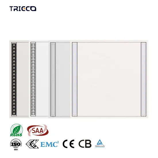 UGR16 135LM/W ZHAGA Standard Modular Linear LED Ceiling Lights for Offices