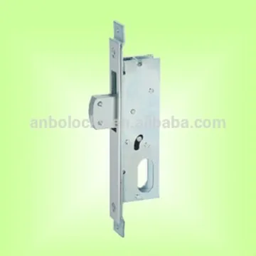aluminum door swing locks