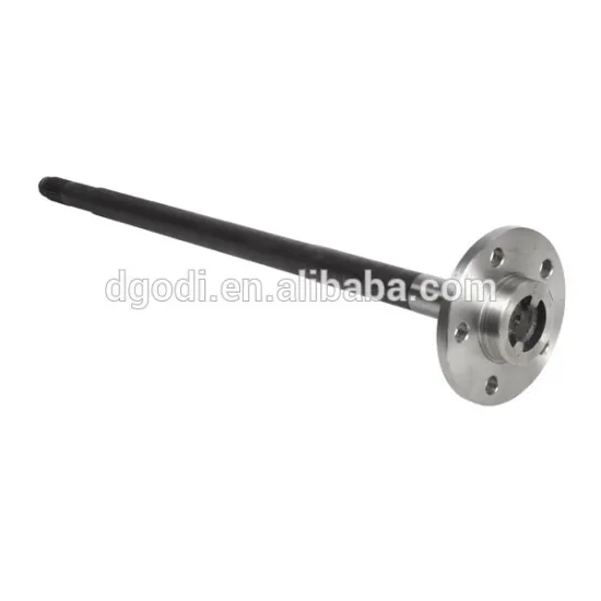 rear axle shaft long and round atv rear drive shaft high precision shaft drive axle atv