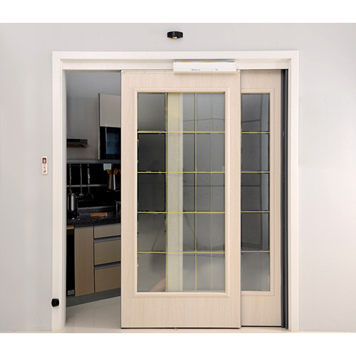 Automatic Door with Less Malfunction for Interior Areas