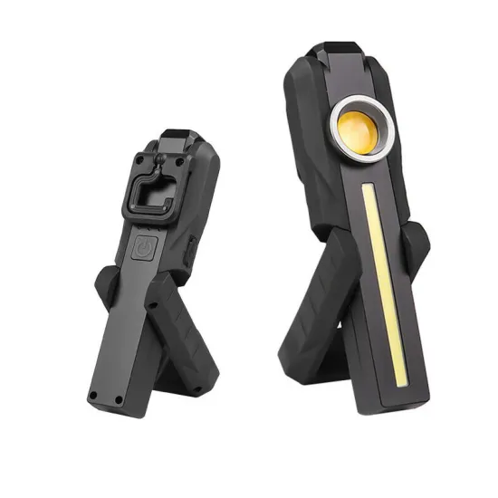 USB Rechargeable High Power 3 IN 1 COB LED Work Light
