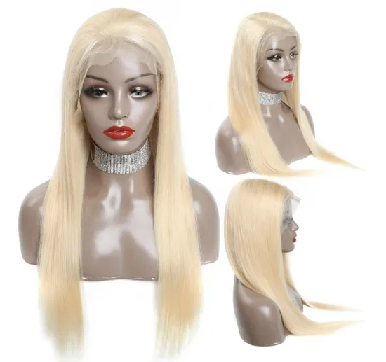 Wholesale Glueless 150% 180% Density Body Wave 30 inch 613 HD  Full Lace Wigs Human Hair Virgin For Black Women 32  Inches