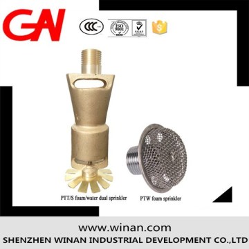 Foam/ Water Dual Sprinkler of Foam System for Fire Fighting