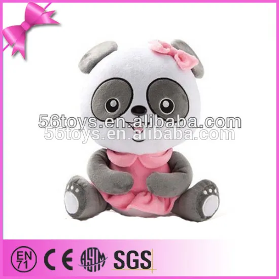Cartoon Type Raccoon Plush Toy