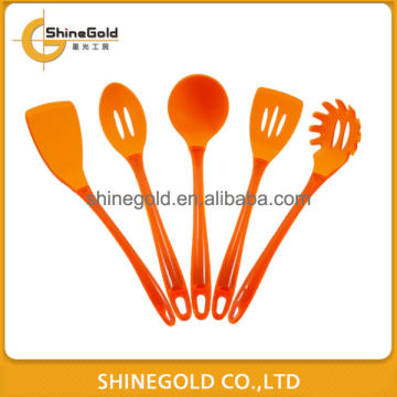 5PCS silicone kitchen utensils