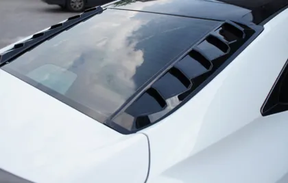 Wizsin Rear Window Cover Louvers