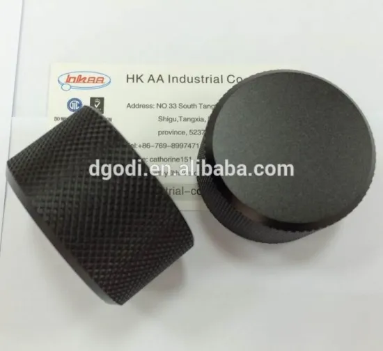 Factory Directly Multi-turn Aluminum Knurled Volume Knob