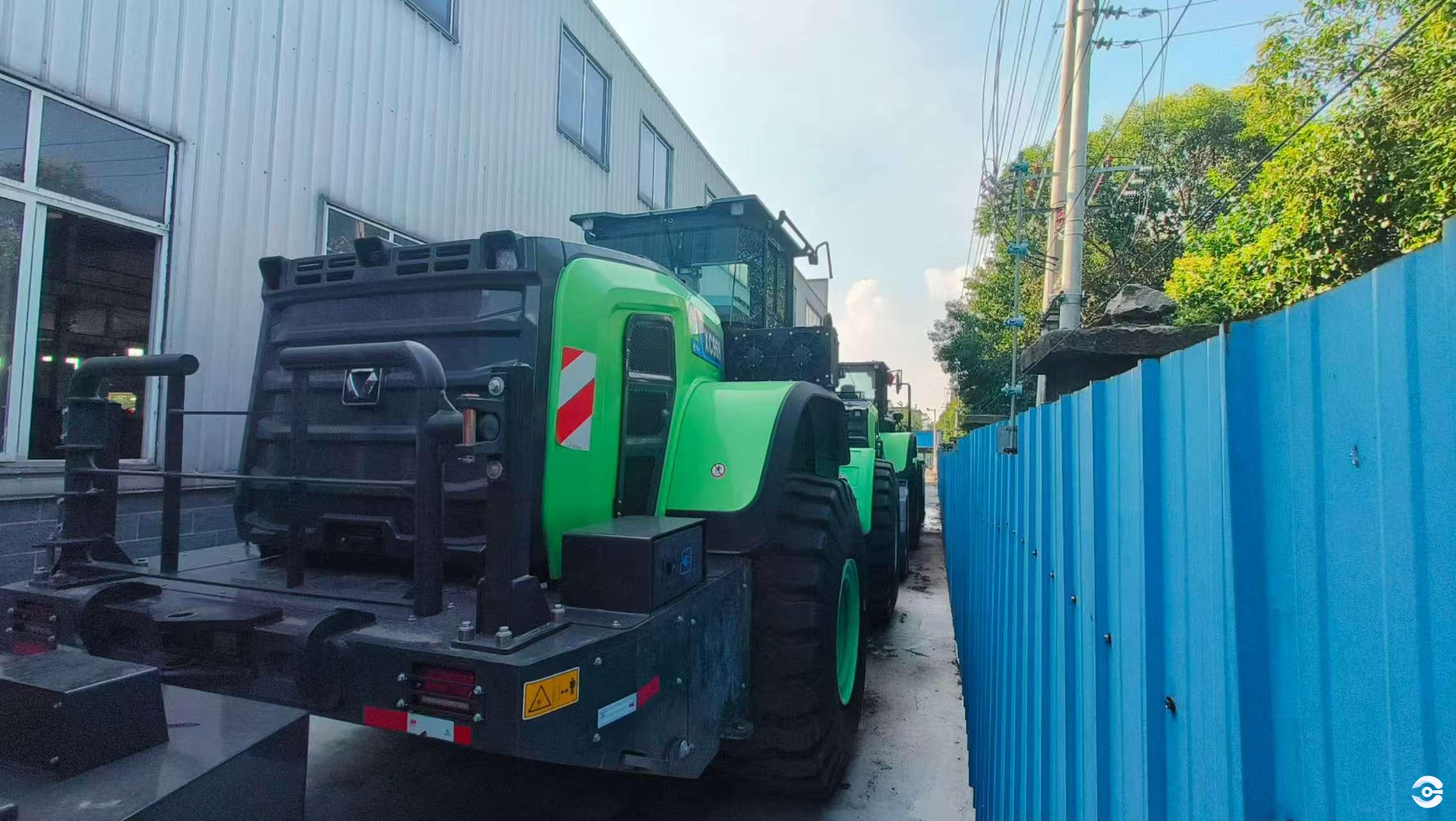 used loader factory