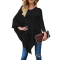 Women's Cashmere Fringed Shawl Scarf