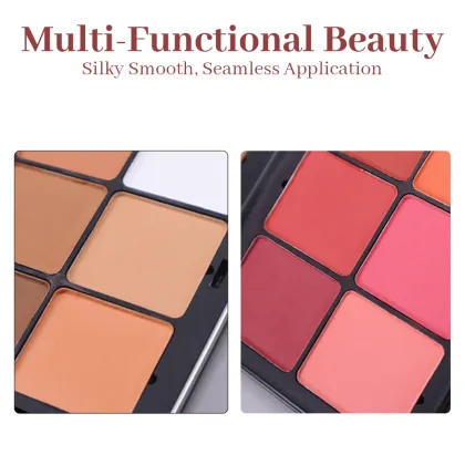 Vegan Cruelty-Free Contour De Maquillage Palette