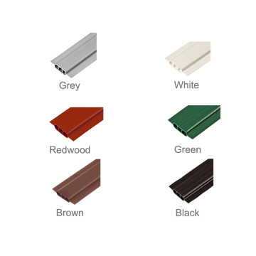PVC Privacy Strip Slats for Fence - 4.7cm x 50m with 100 Clips