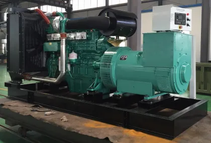 250kw Yuchai Diesel Generator Set Auto Start