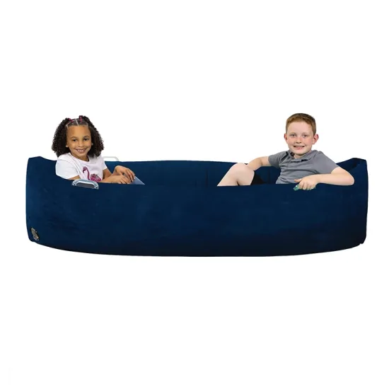 Indoor Stress Relief and Sensory Comfort: Peapod Plus Inflatable Lounger Chair for Autism
