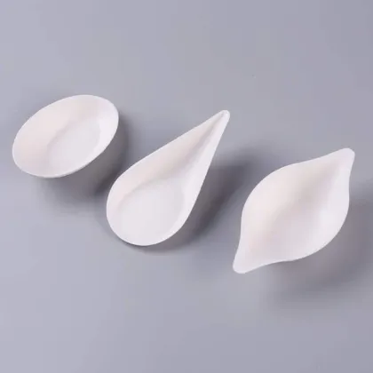 Molded Pulp Food Serving Trays Hotel Serving Tray