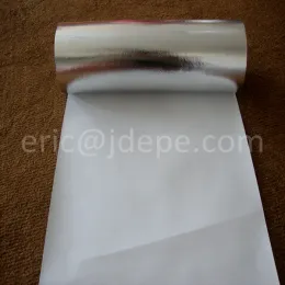 heat insulation material,aluminum foil with non woven fabric