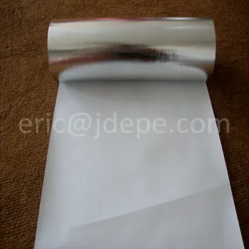 heat insulation material,aluminum foil with non woven fabric