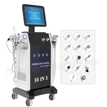 2023 Top Selling 14-in-1 Hydra Dermabrasion Facial Cleaning Skin Care Machine