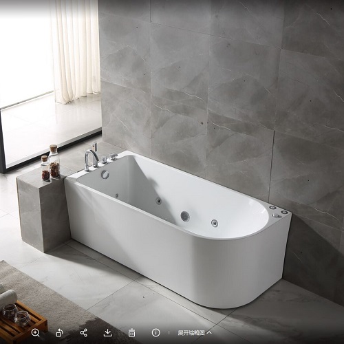 With Led Light Massage Spa Bathtub