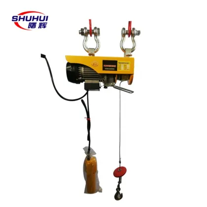 Industrial Electric Hoist Lifting Winch PA800