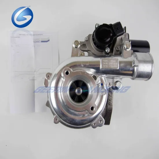 CT16V 17201-30110, 1720130110 Turbochargers for 1KD-FTV Engine