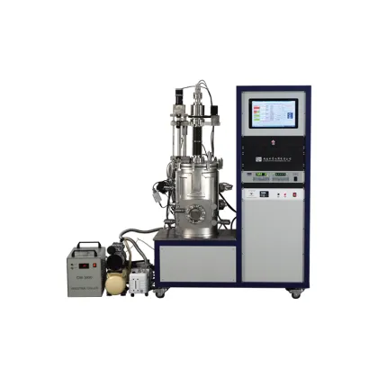 four source high vacuum resistance evaporator