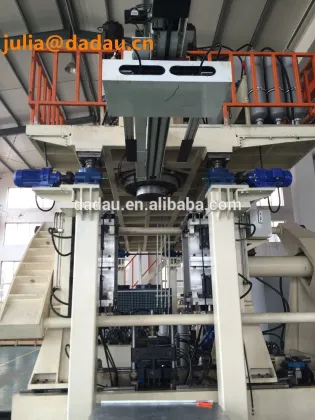 600L plastic drum extrusion blow molding machines