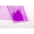 Rolos de vinil de PVC claros roxos