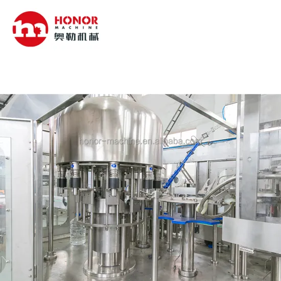 3 Liters to 10 Liters Bottle Water Filling Machine Production Line with Good Performance