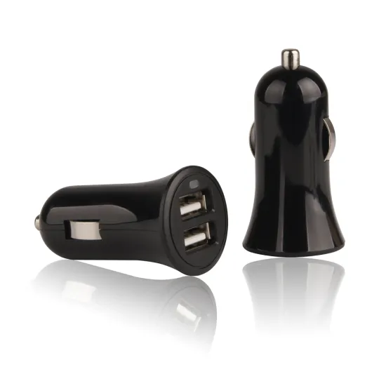Dual USB Ports Car Charger 2.1a