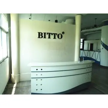 acrylic solid surface reception desk top