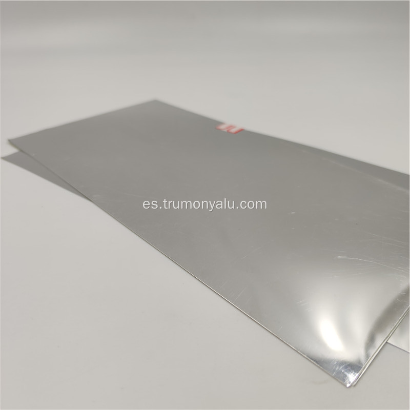 Gestión del rendimiento para láminas planas de aluminio usadas como semiconductores
