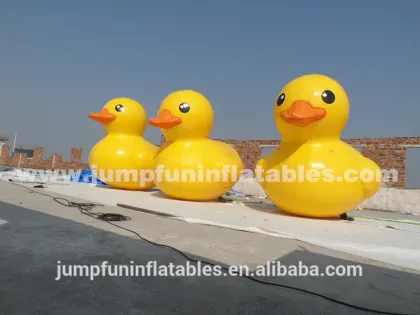 Water park Advertising Inflatable Duck/Rubber Duck/Yellow Inflatable Duck for promotion