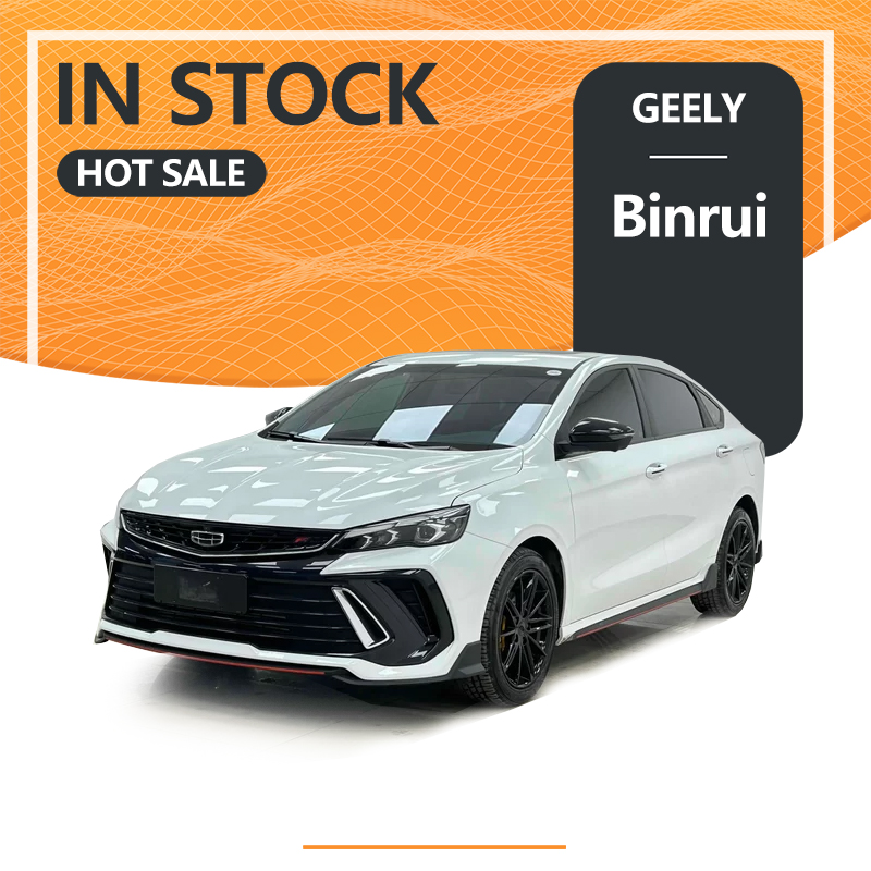 吉利小型中古車 ビンルイ Compact Geely Second Hand Car Binrui