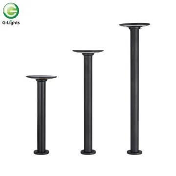 Aluminum Lawn waterproof Outdoor 60CM LED Solar garden Light