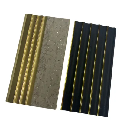 China Integrated Wallboard PS Grid Board Ecological Wood Panel