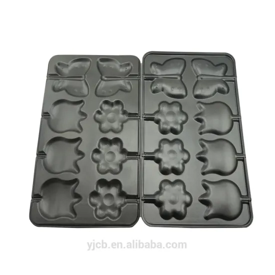 Flower Butterfly Chocolate Mold with Two Sheet