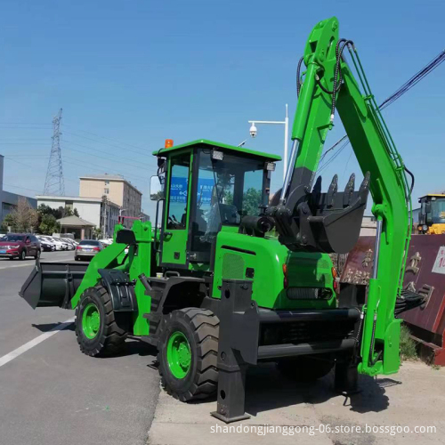 China Manufacturer Mini Excavator Backhoe Loader with Good Price